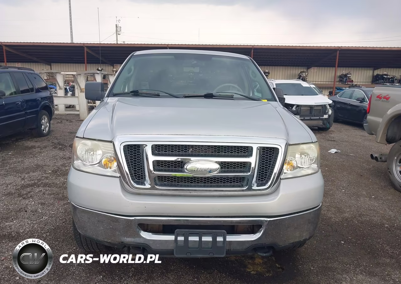 2008 Ford F-150 60Th Anniversary-Stx-Xl-Xlt VIN:1FTRX14W38FB26725 - 12