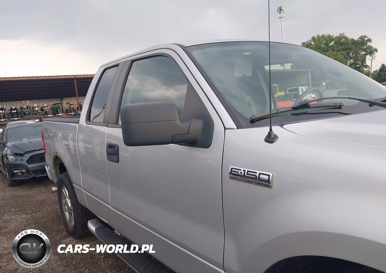 2008 Ford F-150 60Th Anniversary-Stx-Xl-Xlt VIN:1FTRX14W38FB26725 - 13