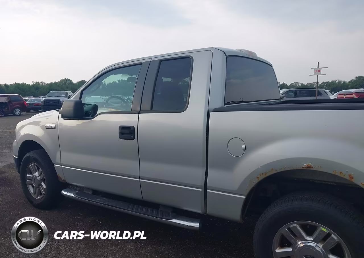 2008 Ford F-150 60Th Anniversary-Stx-Xl-Xlt VIN:1FTRX14W38FB26725 - 14