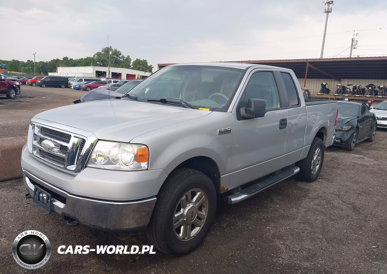 2008 Ford F-150 60Th Anniversary-Stx-Xl-Xlt VIN:1FTRX14W38FB26725 - 2