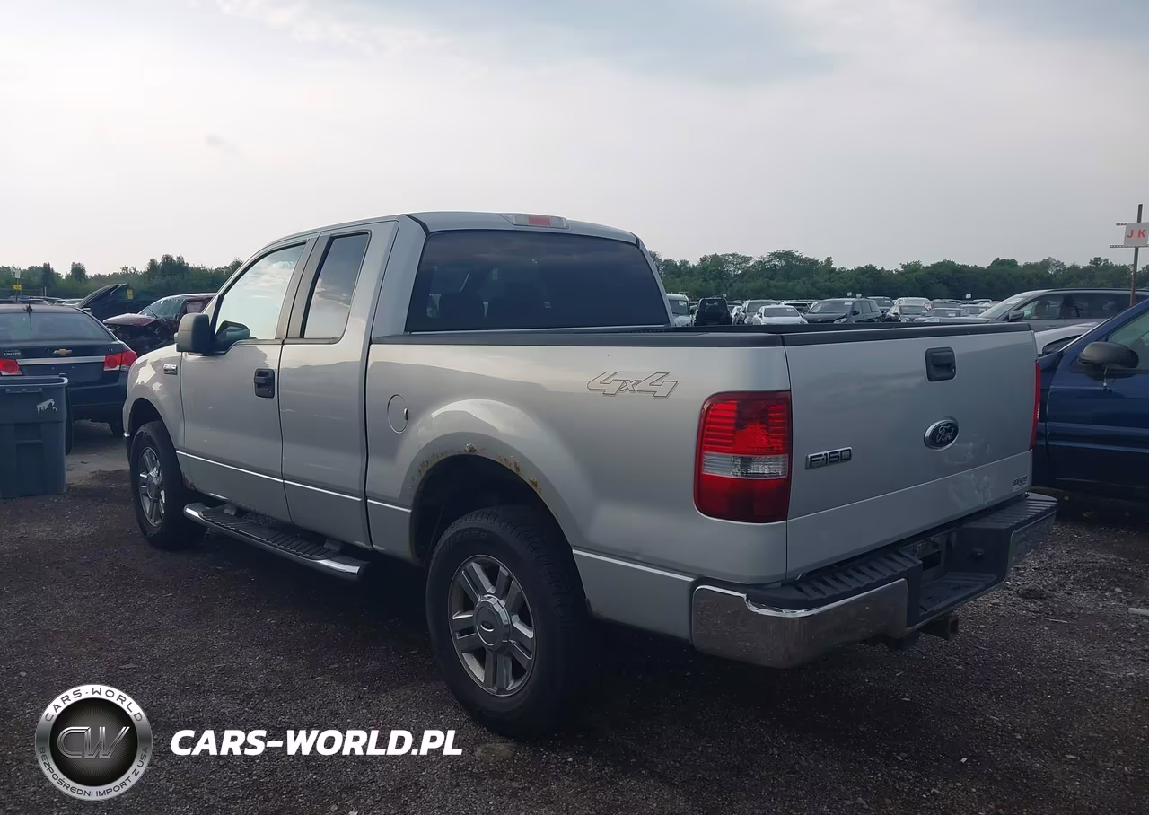2008 Ford F-150 60Th Anniversary-Stx-Xl-Xlt VIN:1FTRX14W38FB26725 - 3