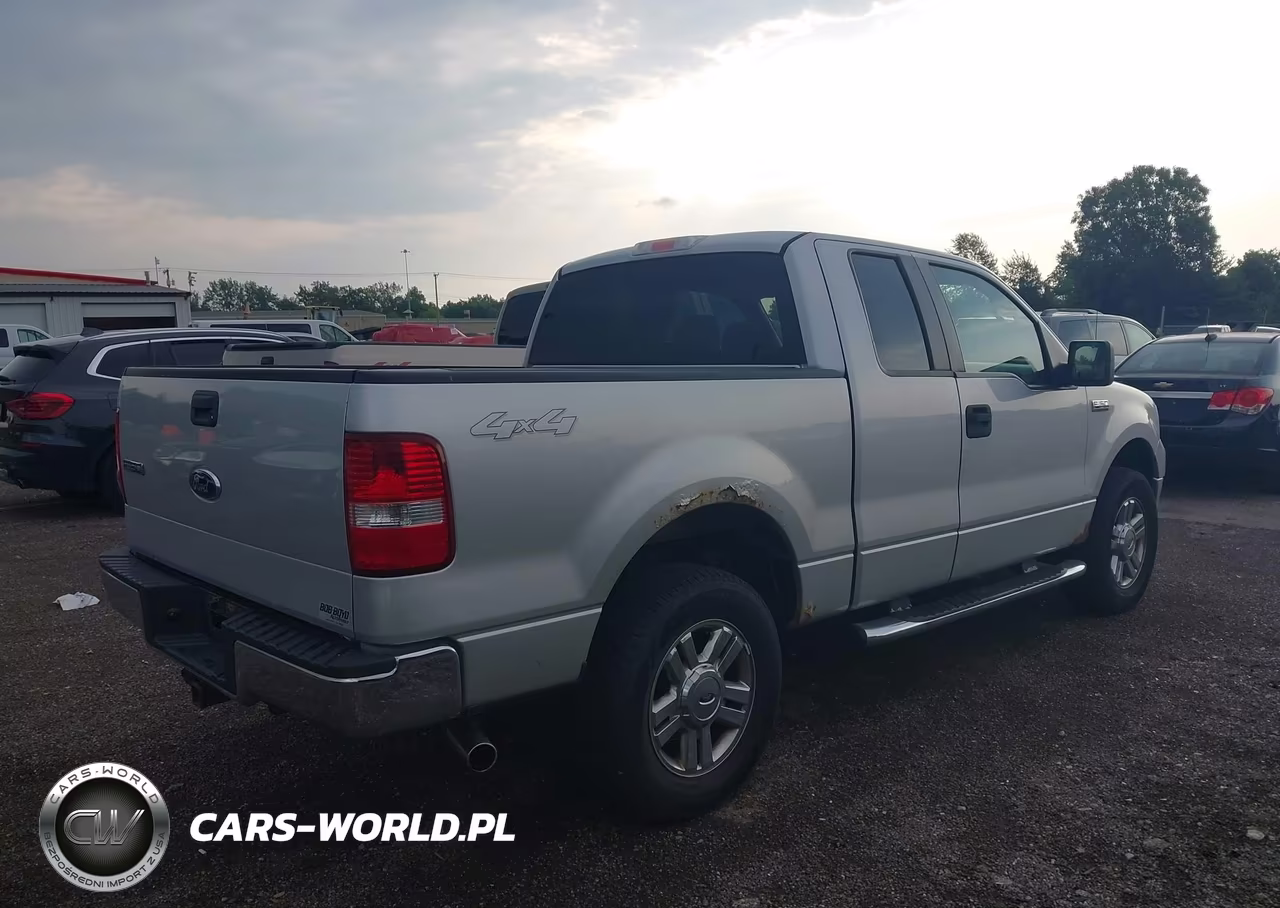 2008 Ford F-150 60Th Anniversary-Stx-Xl-Xlt VIN:1FTRX14W38FB26725 - 4