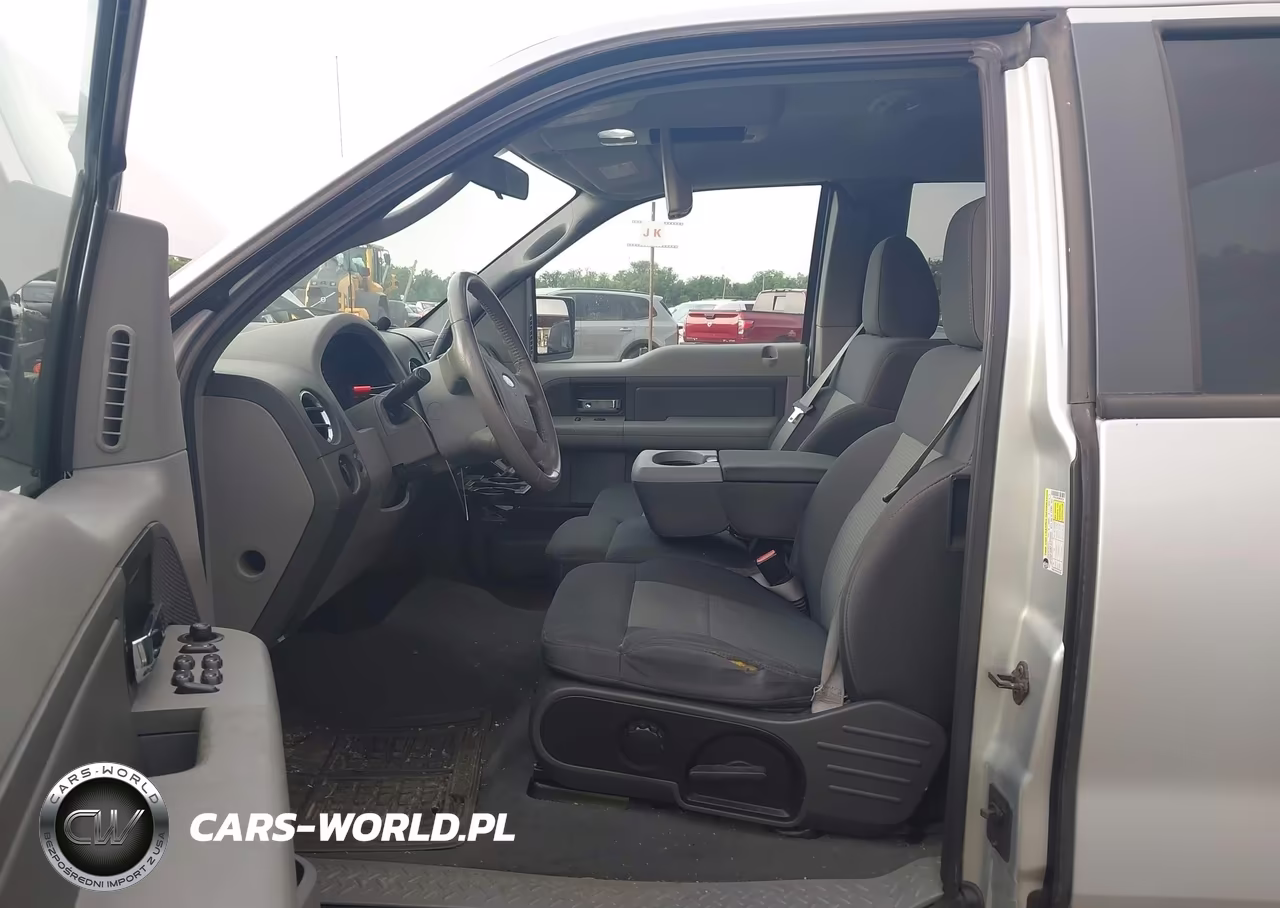 2008 Ford F-150 60Th Anniversary-Stx-Xl-Xlt VIN:1FTRX14W38FB26725 - 5