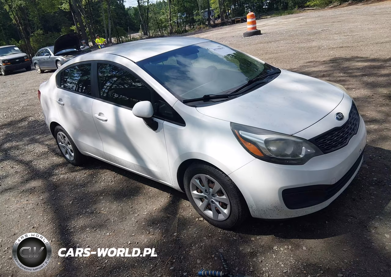 2015 Kia Rio Lx