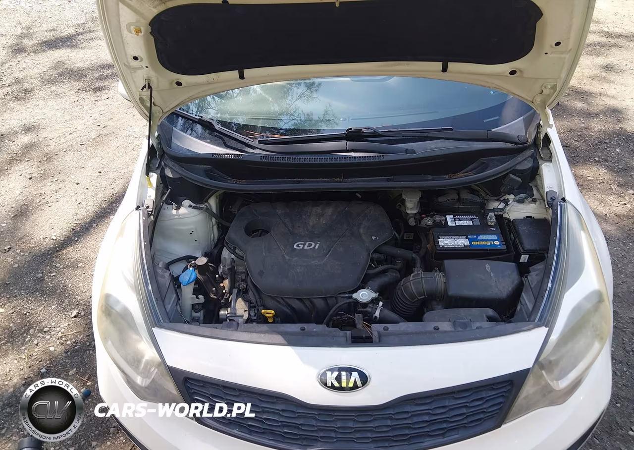 2015 Kia Rio Lx VIN:KNADM4A34F6425407 - 10