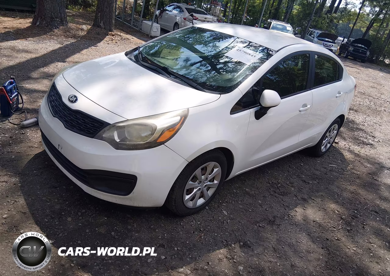 2015 Kia Rio Lx VIN:KNADM4A34F6425407 - 2