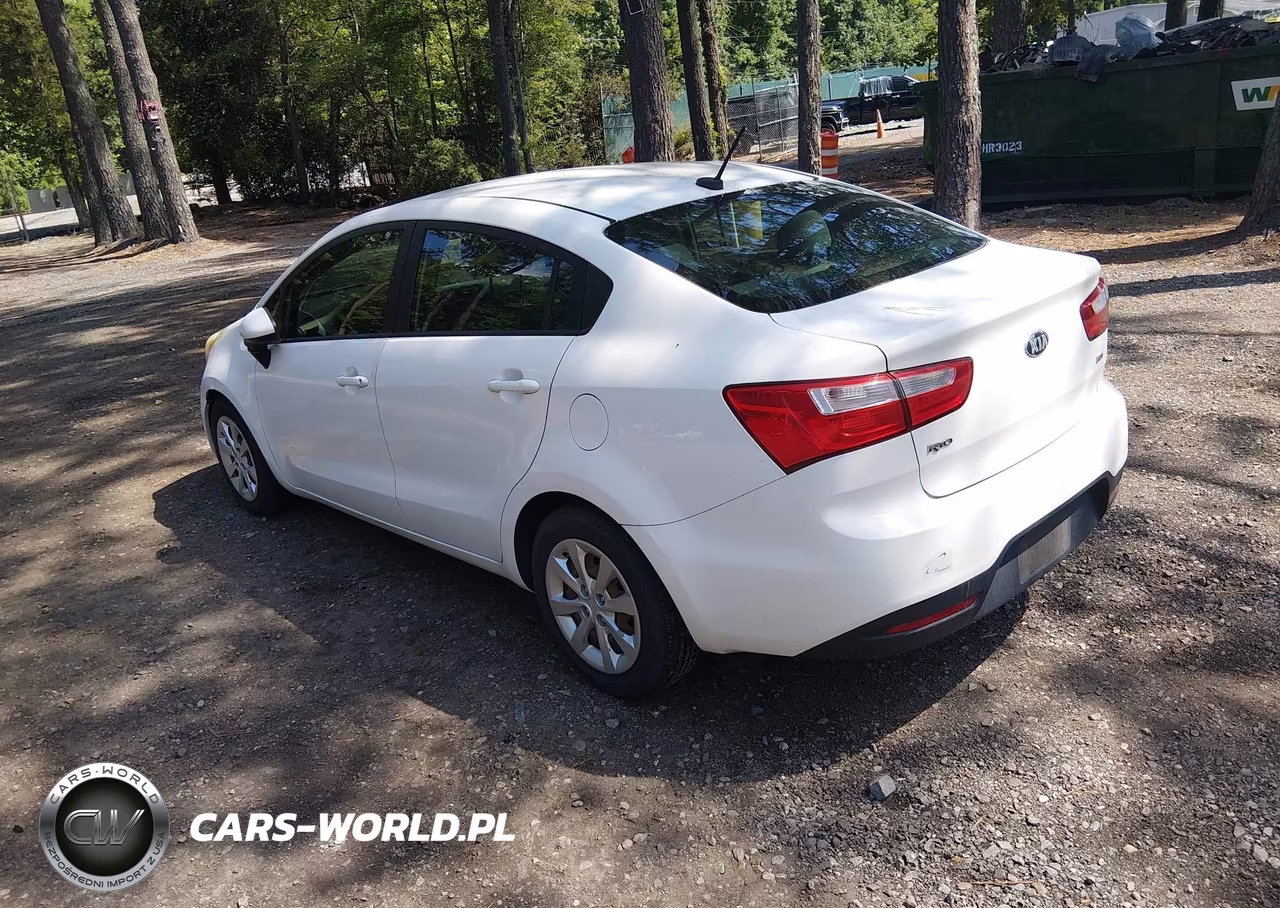 2015 Kia Rio Lx VIN:KNADM4A34F6425407 - 3