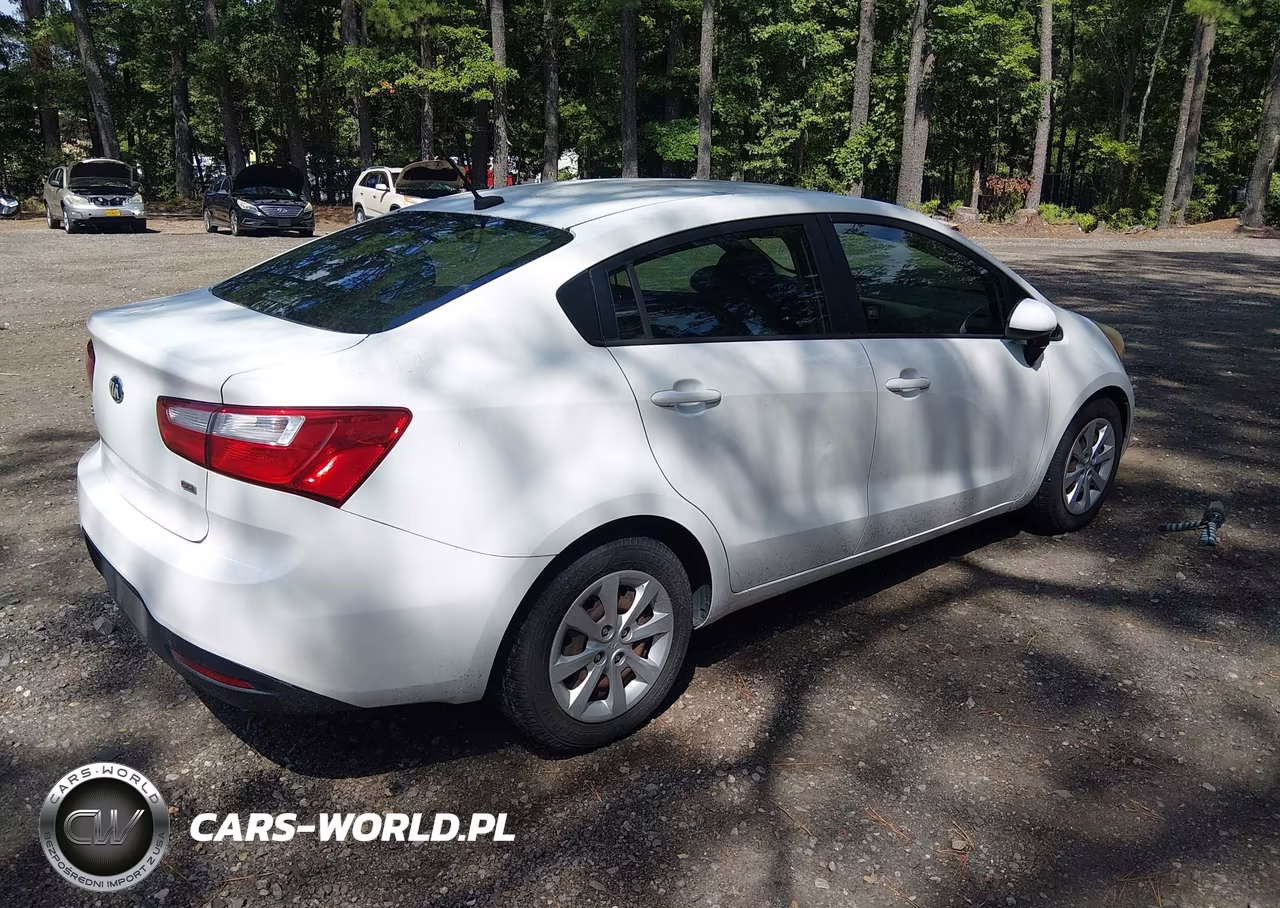 2015 Kia Rio Lx VIN:KNADM4A34F6425407 - 4