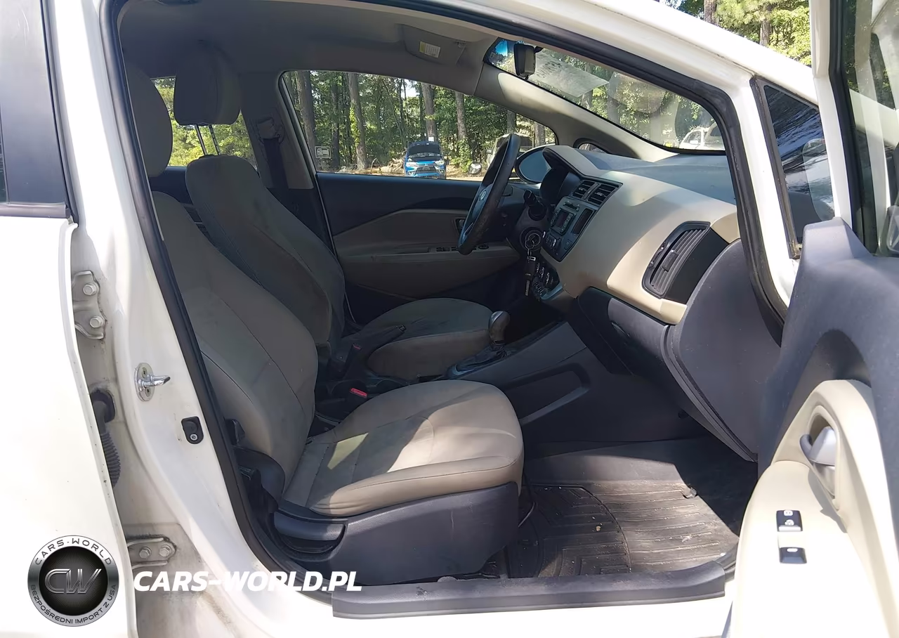 2015 Kia Rio Lx VIN:KNADM4A34F6425407 - 5