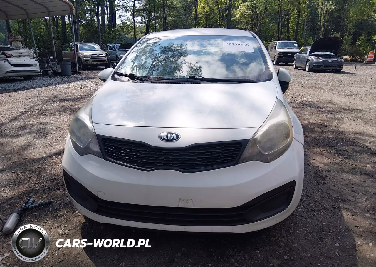 2015 Kia Rio Lx VIN:KNADM4A34F6425407 - 6