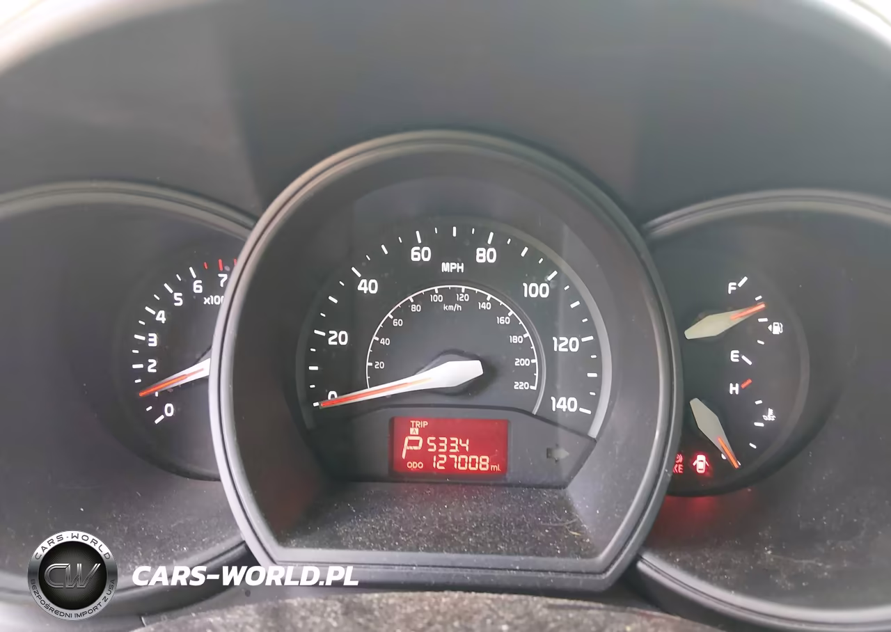 2015 Kia Rio Lx VIN:KNADM4A34F6425407 - 7