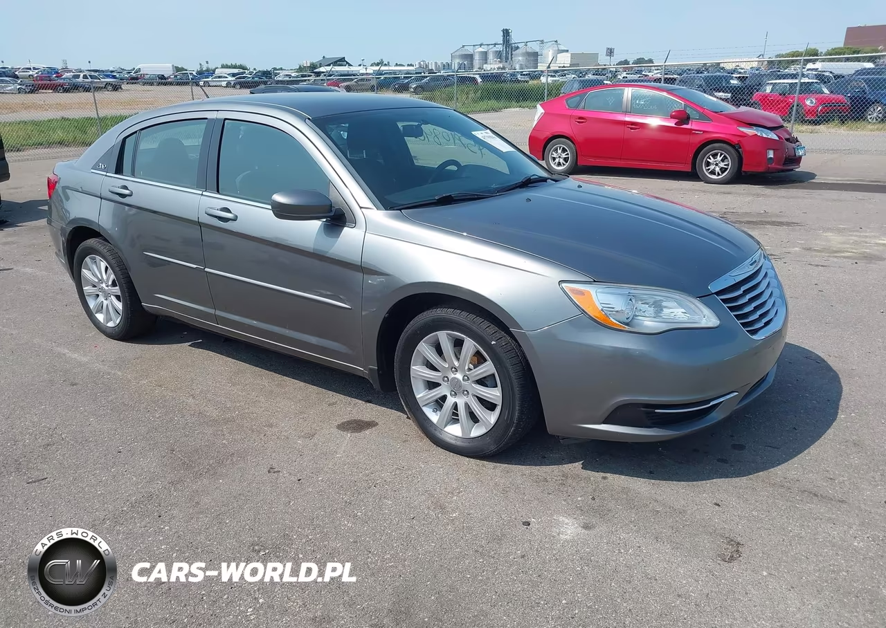 2012 Chrysler 200 Touring VIN:1C3CCBBB0CN205151 - 1