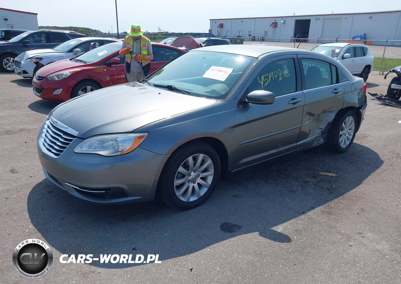2012 Chrysler 200 Touring VIN:1C3CCBBB0CN205151 - 2