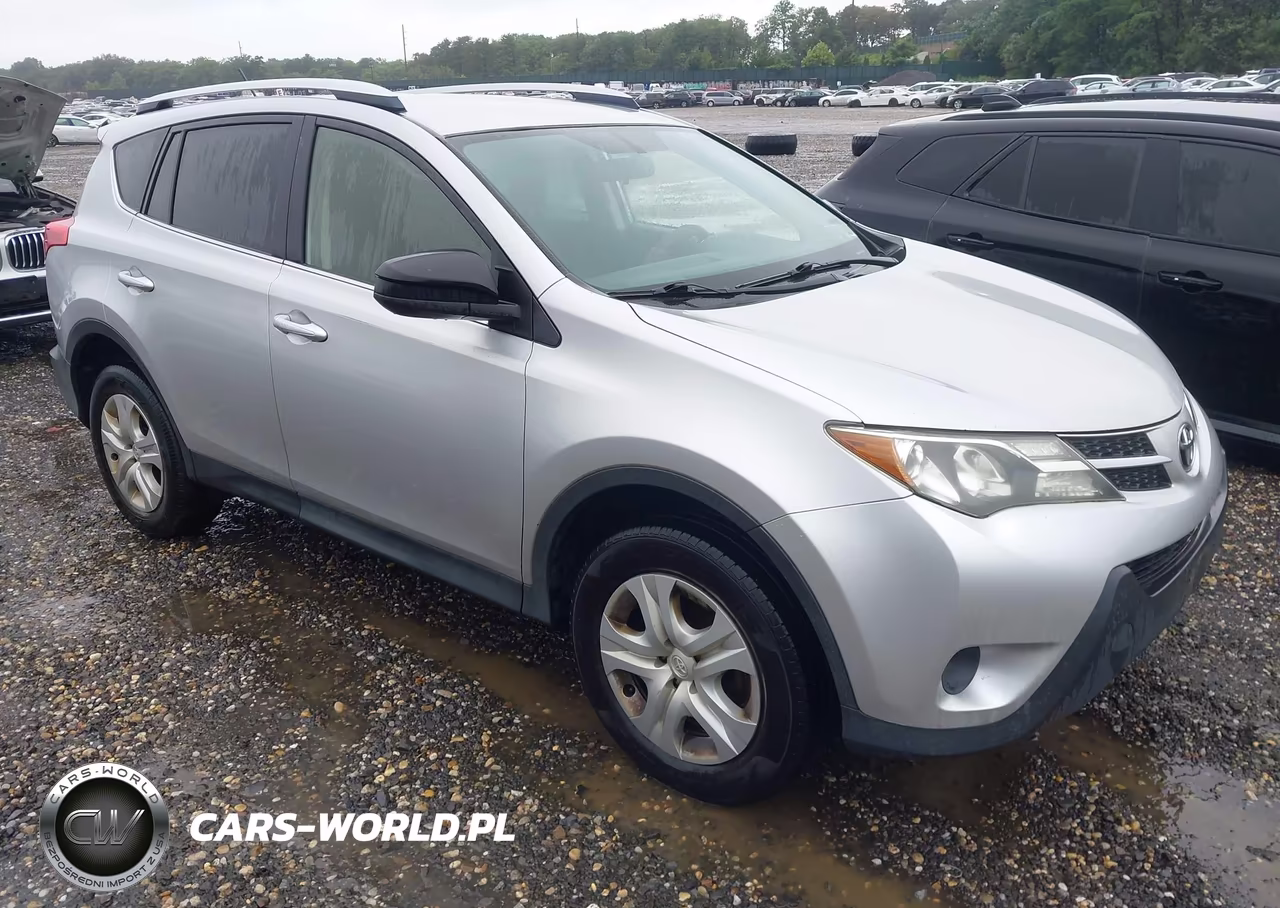 2015 Toyota Rav4 Le – zdjęcie 1 z 17
