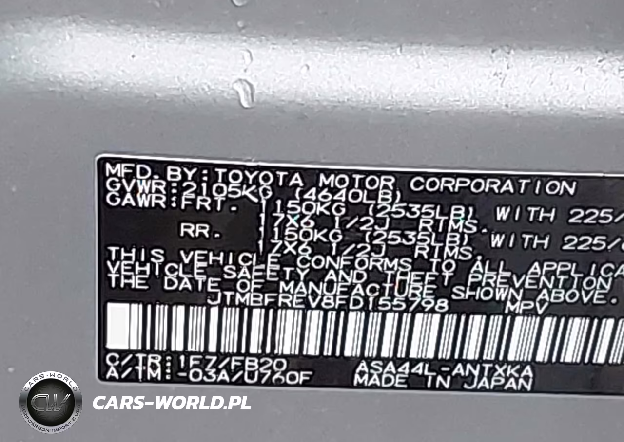 2015 Toyota Rav4 Le VIN:JTMBFREV8FD155798 - 9
