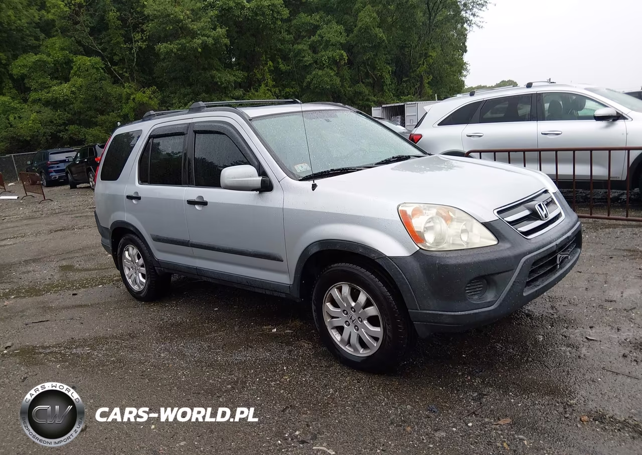 2005 Honda Cr-V Ex – zdjęcie 1 z 12