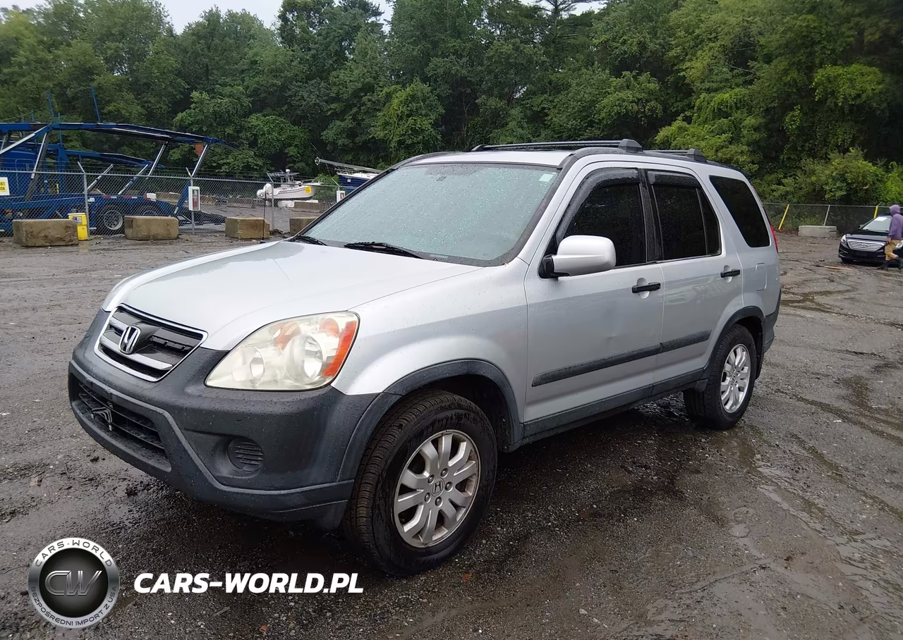 2005 Honda Cr-V Ex VIN:SHSRD78895U330266 - 2