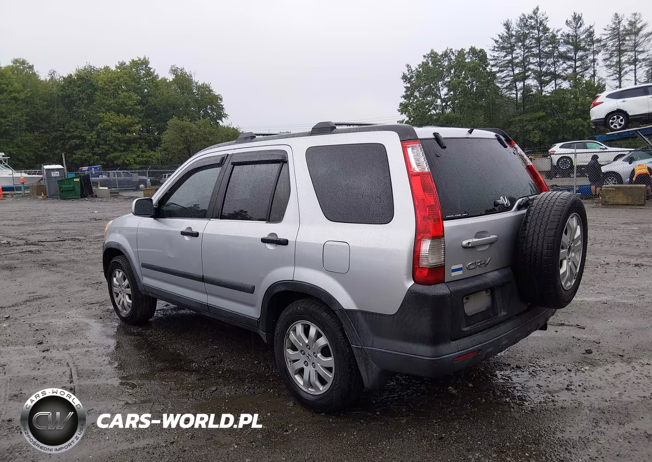 2005 Honda Cr-V Ex VIN:SHSRD78895U330266 - 3