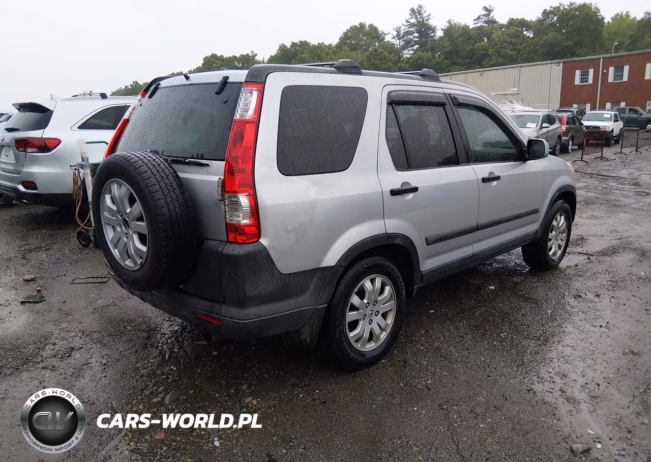 2005 Honda Cr-V Ex VIN:SHSRD78895U330266 - 4
