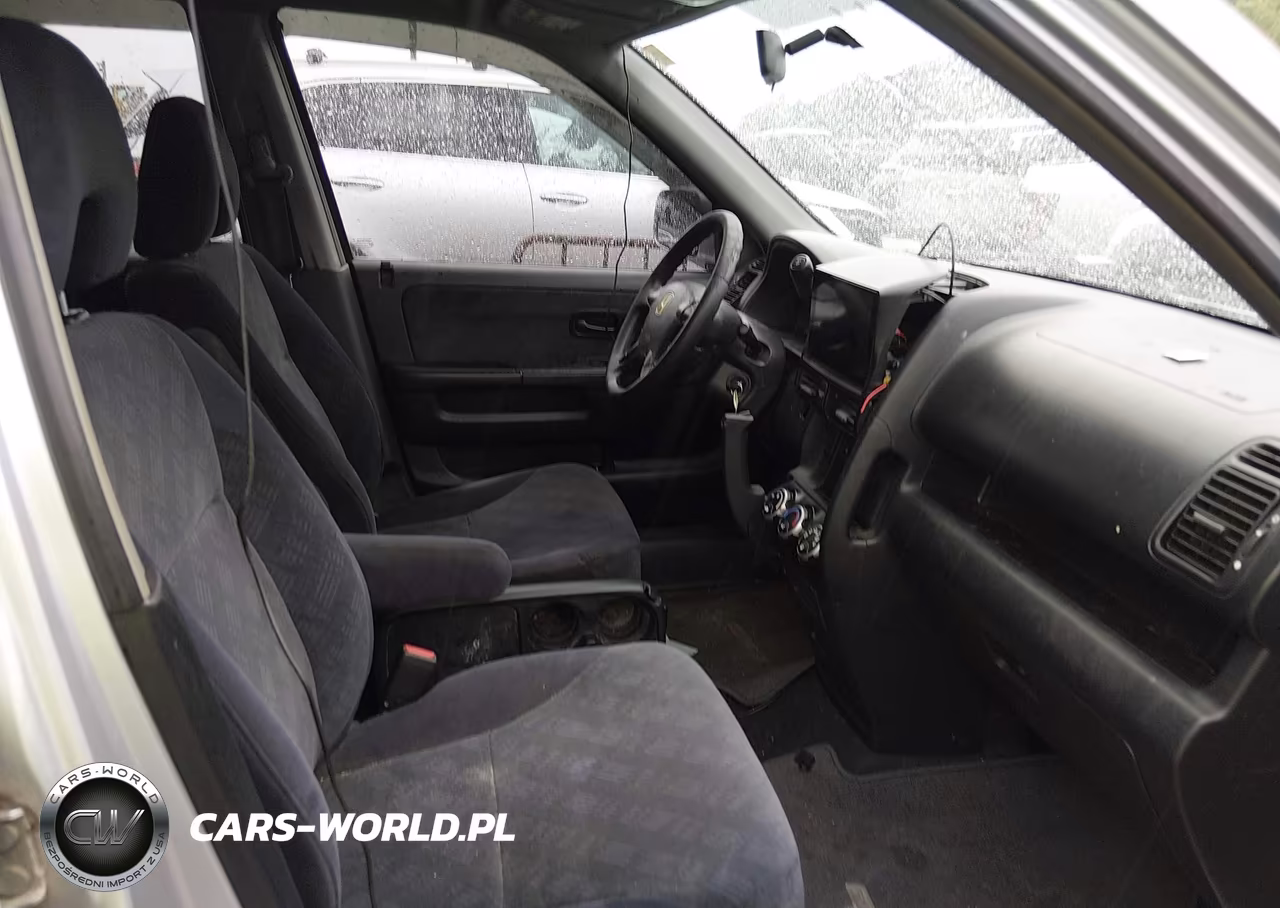 2005 Honda Cr-V Ex VIN:SHSRD78895U330266 - 5