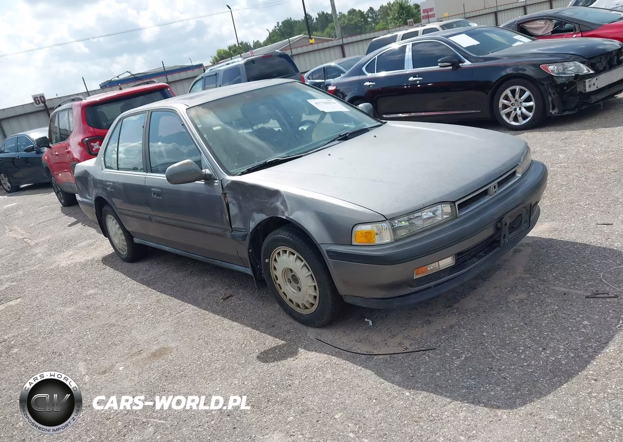 1990 Honda Accord Ex-Ex-R
