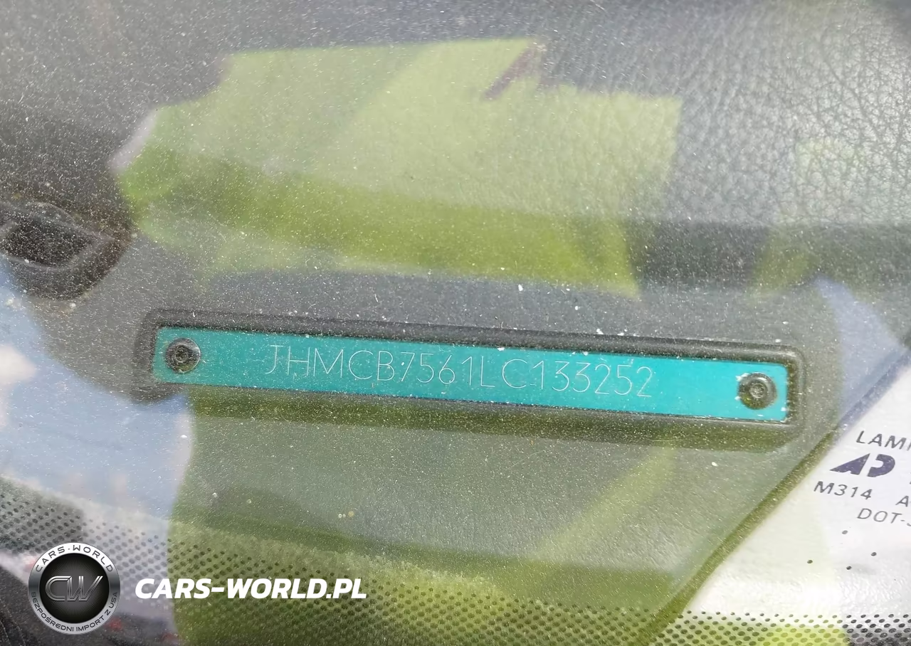 1990 Honda Accord Ex-Ex-R VIN:JHMCB7561LC133252 - 9