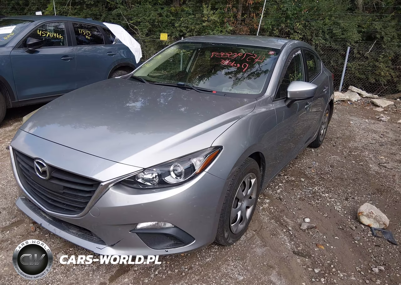 2014 Mazda Mazda3 I Sport VIN:JM1BM1U74E1148812 - 2