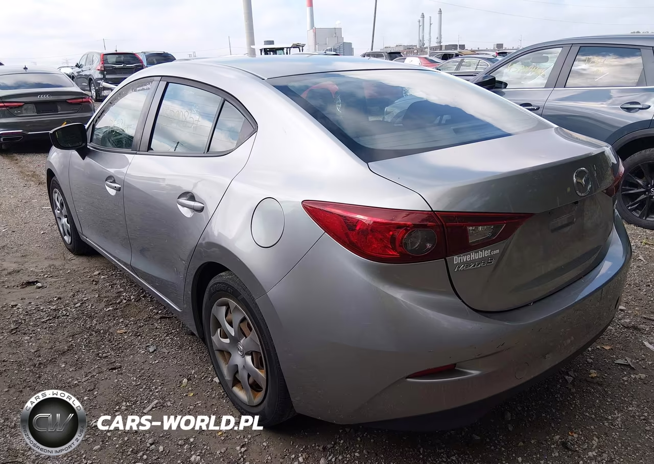 2014 Mazda Mazda3 I Sport VIN:JM1BM1U74E1148812 - 3