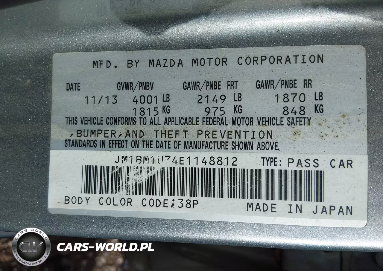 2014 Mazda Mazda3 I Sport VIN:JM1BM1U74E1148812 - 9