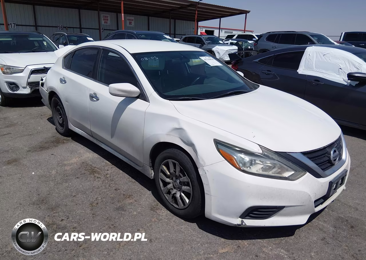 2018 Nissan Altima 2.5 S