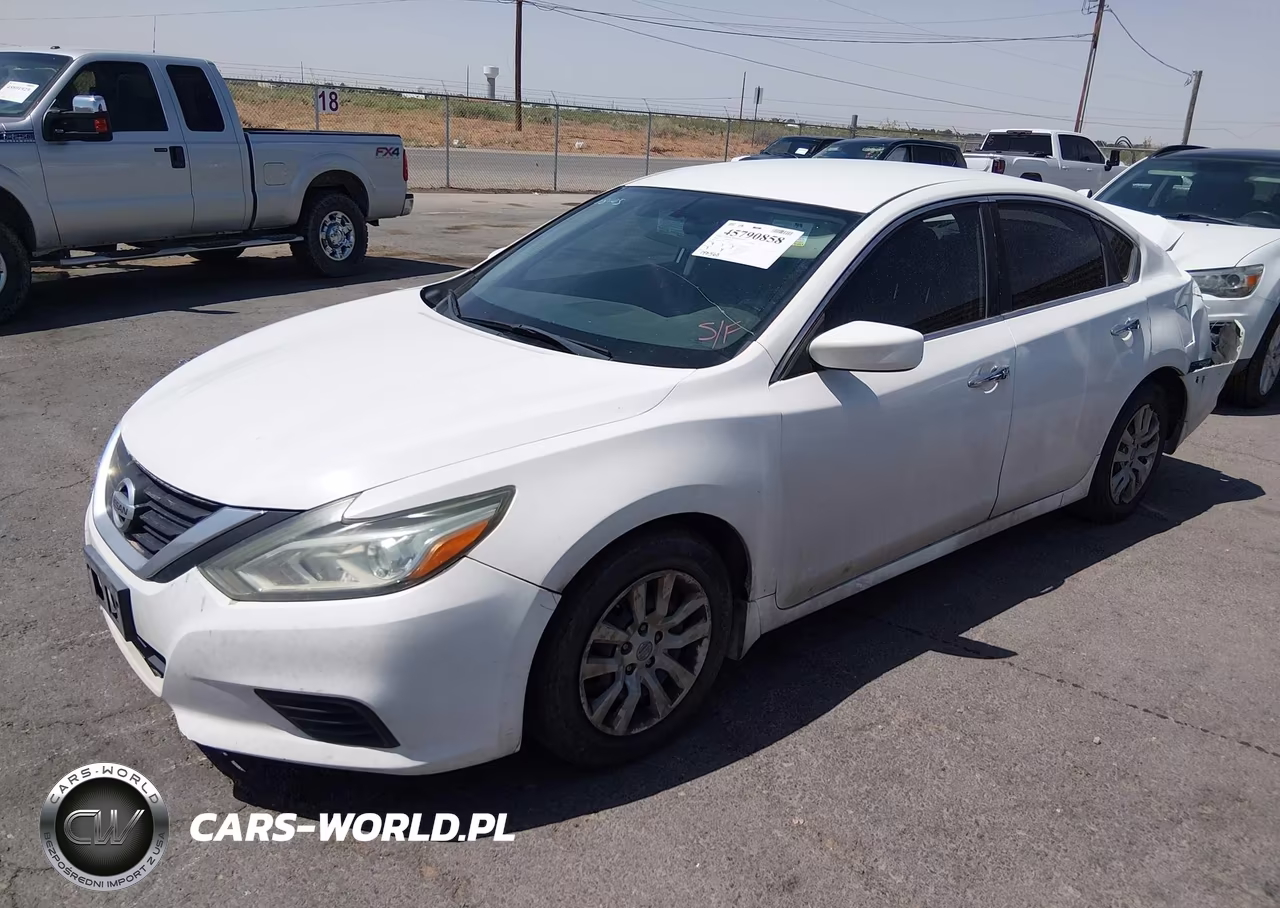 2018 Nissan Altima 2.5 S VIN:1N4AL3AP3JC136587 - 2
