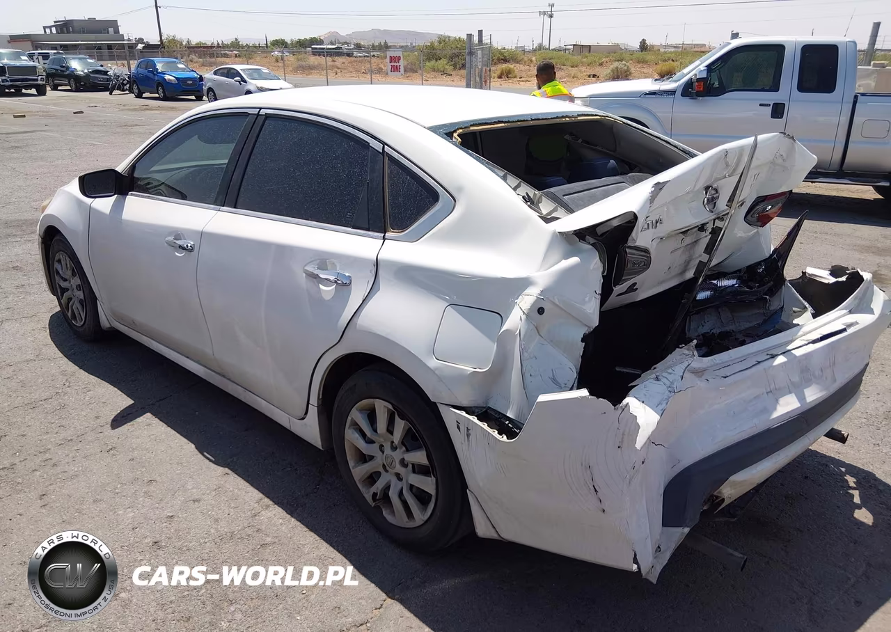 2018 Nissan Altima 2.5 S VIN:1N4AL3AP3JC136587 - 3