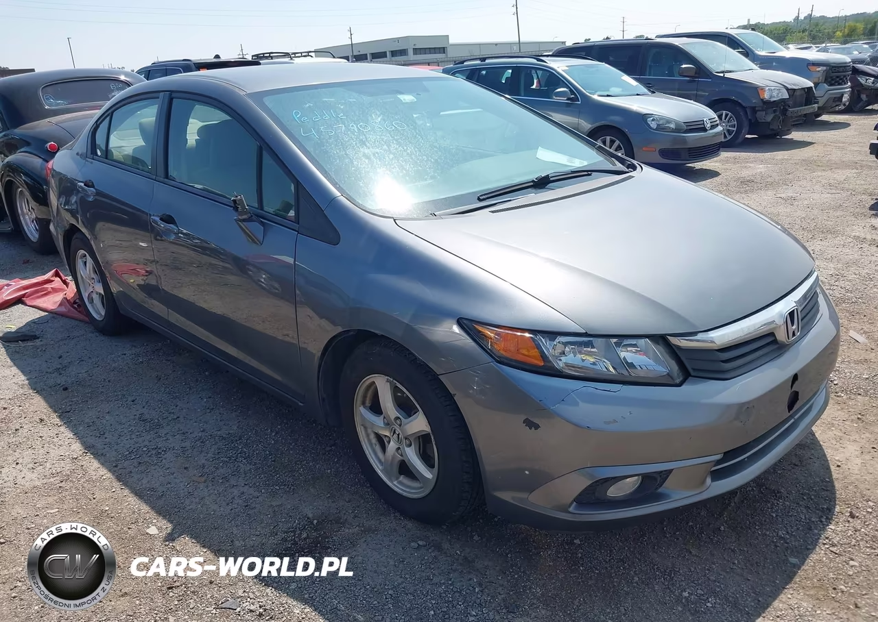 2012 Honda Civic Natural Gas – zdjęcie 1 z 16