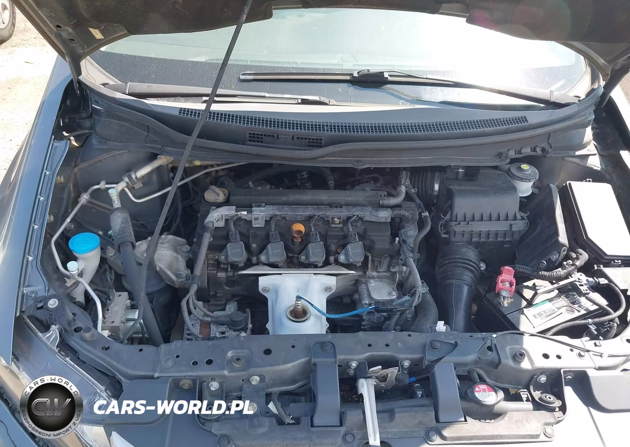 2012 Honda Civic Natural Gas VIN:19XFB5F52CE002834 - 10
