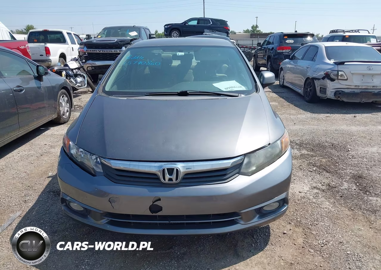 2012 Honda Civic Natural Gas VIN:19XFB5F52CE002834 - 12