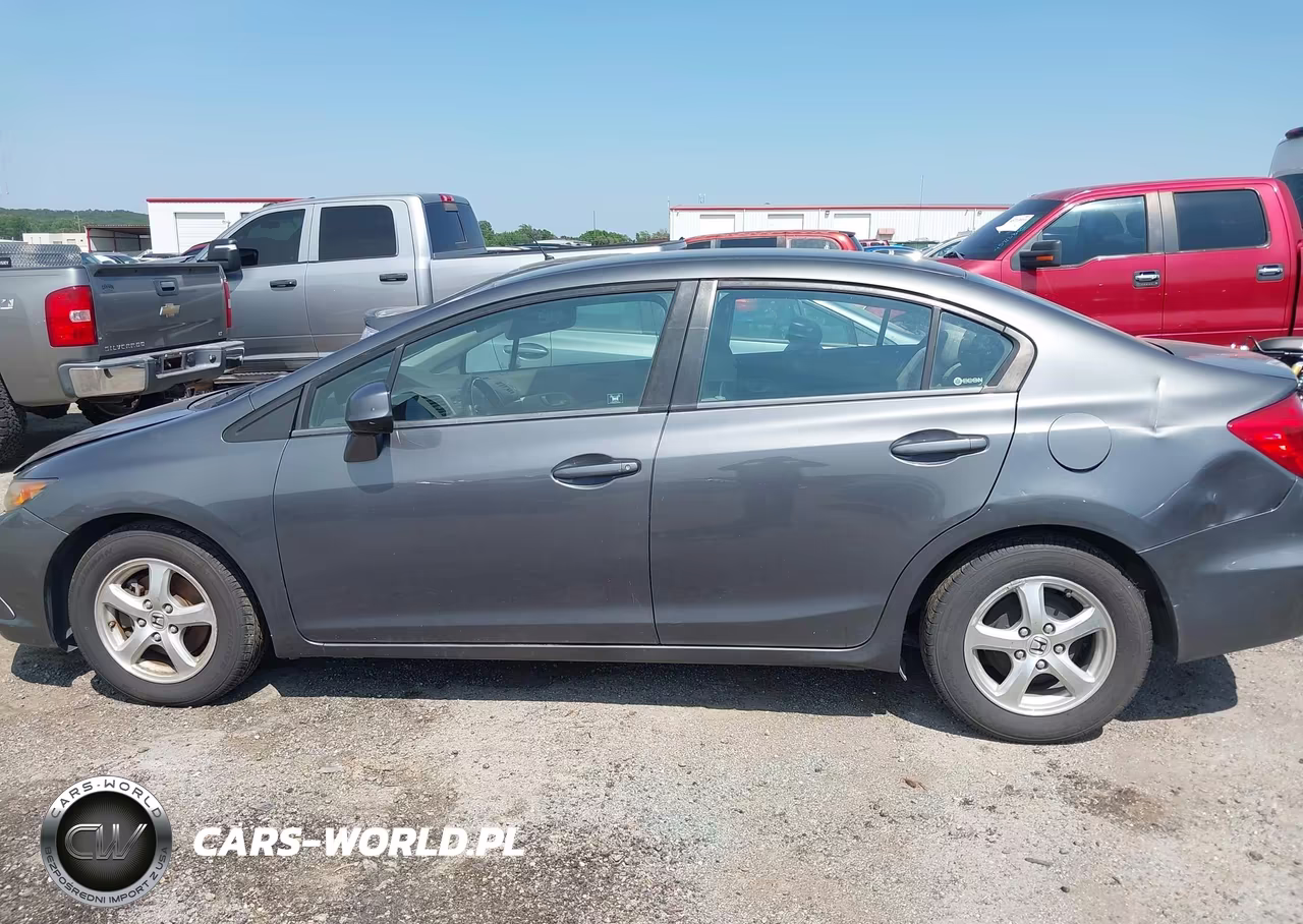 2012 Honda Civic Natural Gas VIN:19XFB5F52CE002834 - 14