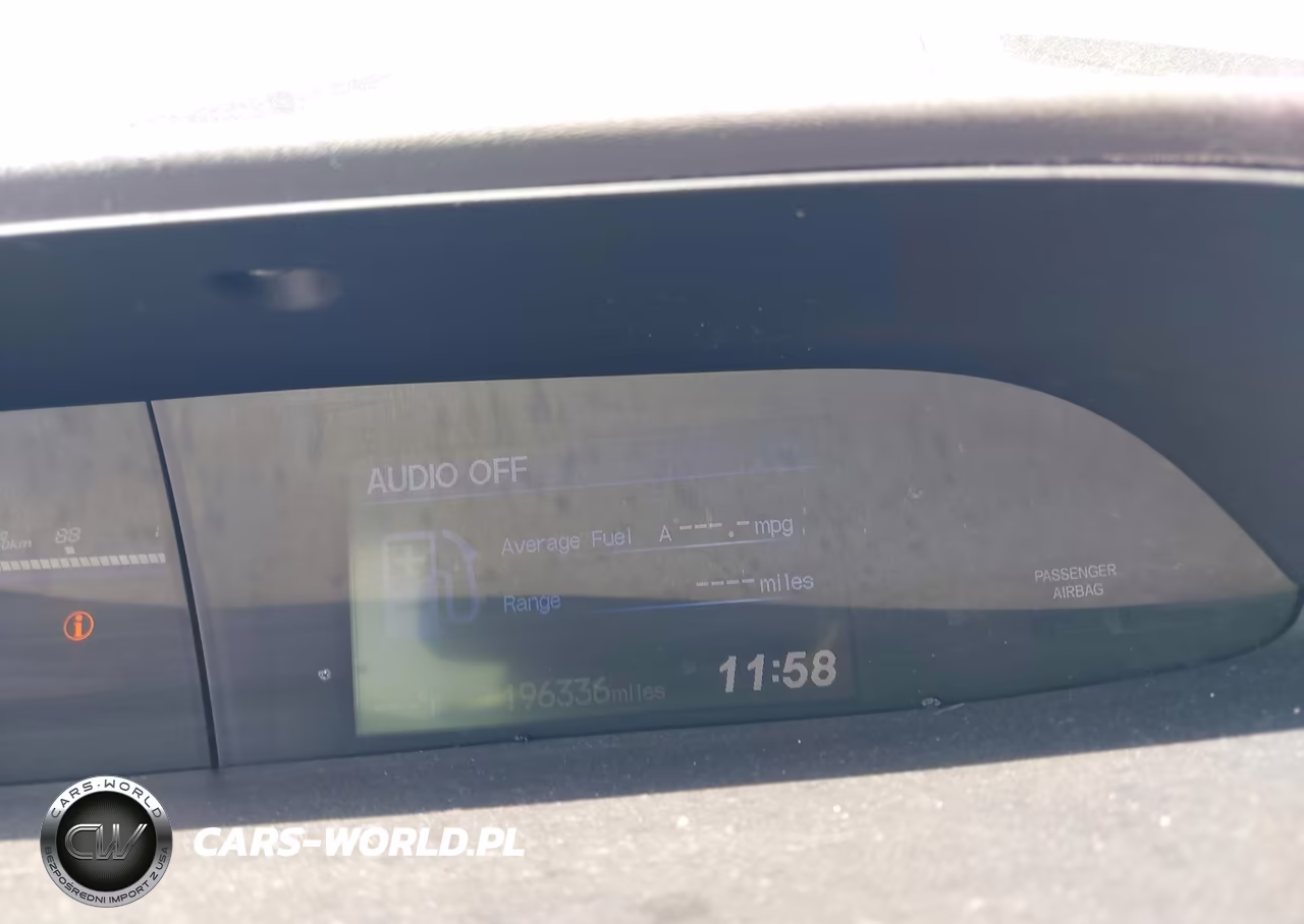 2012 Honda Civic Natural Gas VIN:19XFB5F52CE002834 - 15