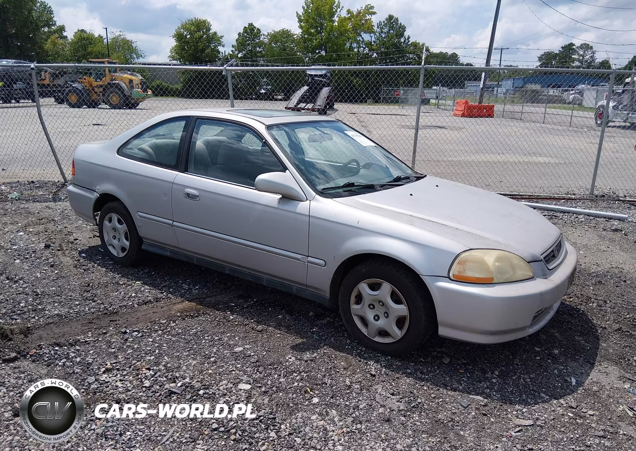 1998 Honda Civic Ex