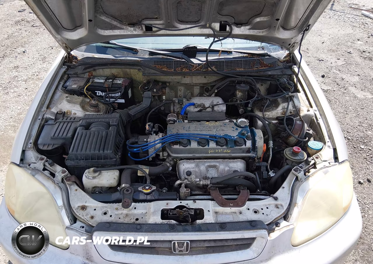 1998 Honda Civic Ex VIN:1HGEJ8246WL047690 - 10