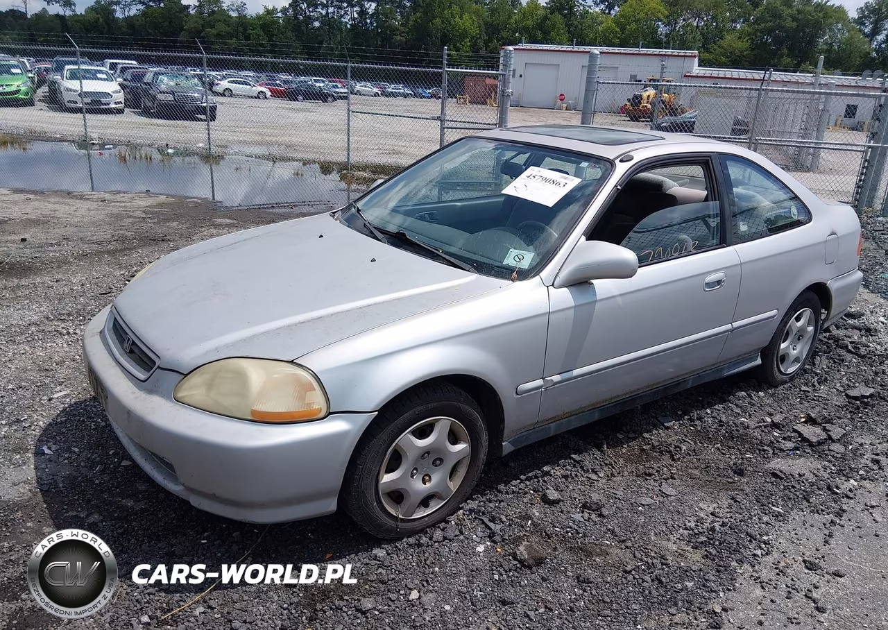 1998 Honda Civic Ex VIN:1HGEJ8246WL047690 - 2