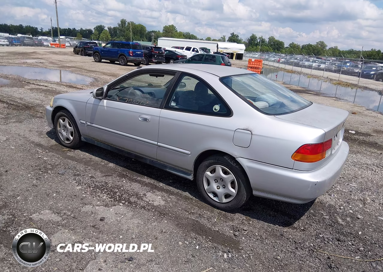 1998 Honda Civic Ex VIN:1HGEJ8246WL047690 - 3