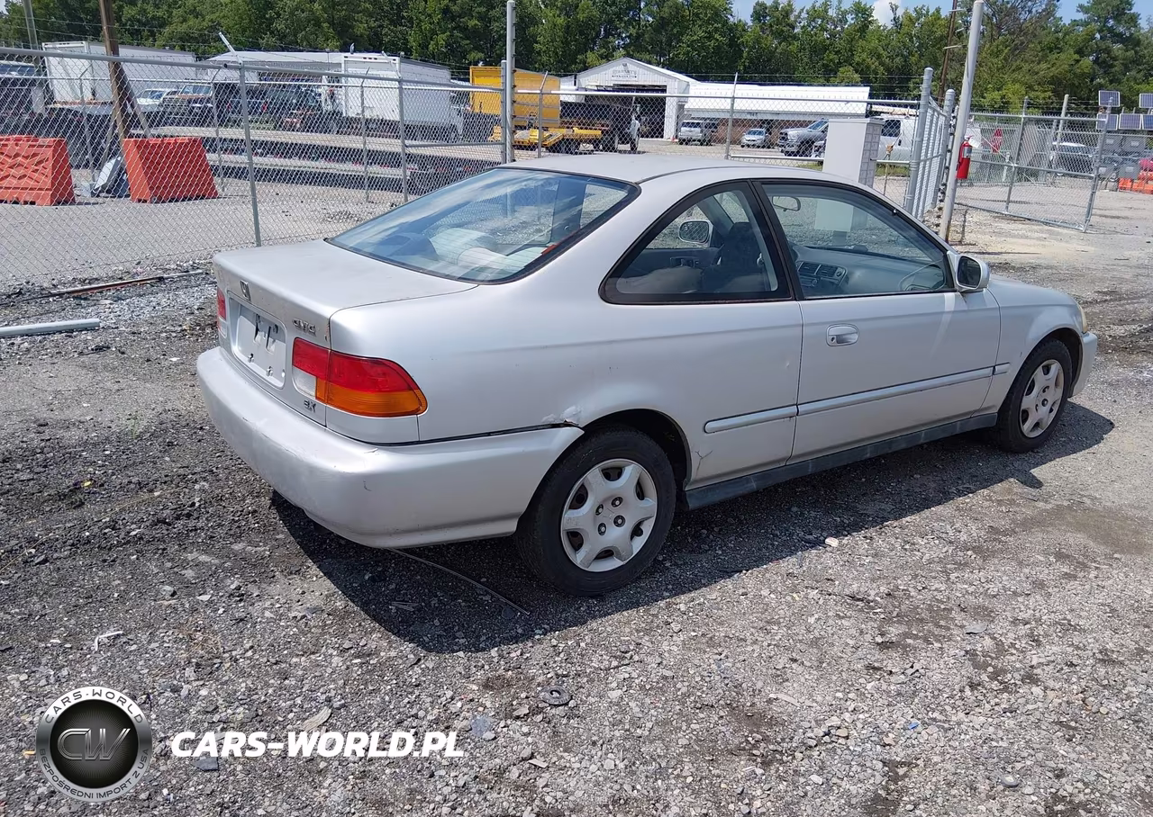 1998 Honda Civic Ex VIN:1HGEJ8246WL047690 - 4