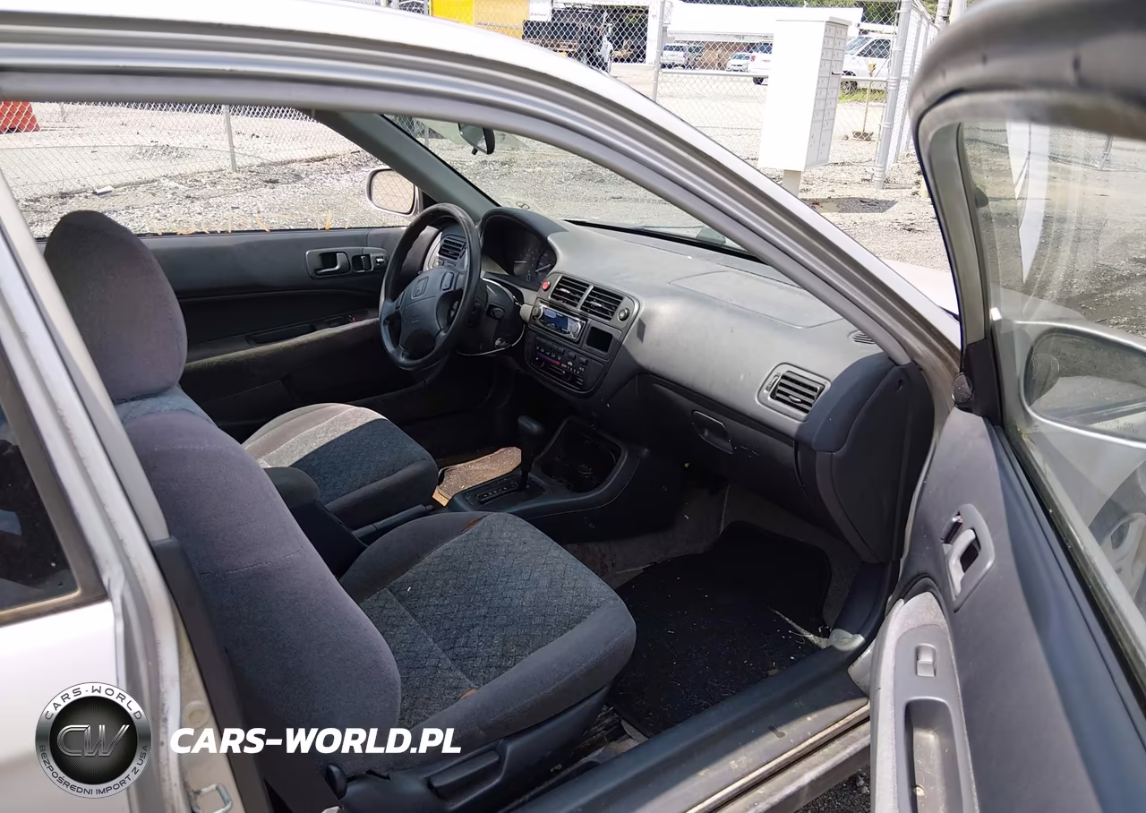 1998 Honda Civic Ex VIN:1HGEJ8246WL047690 - 5