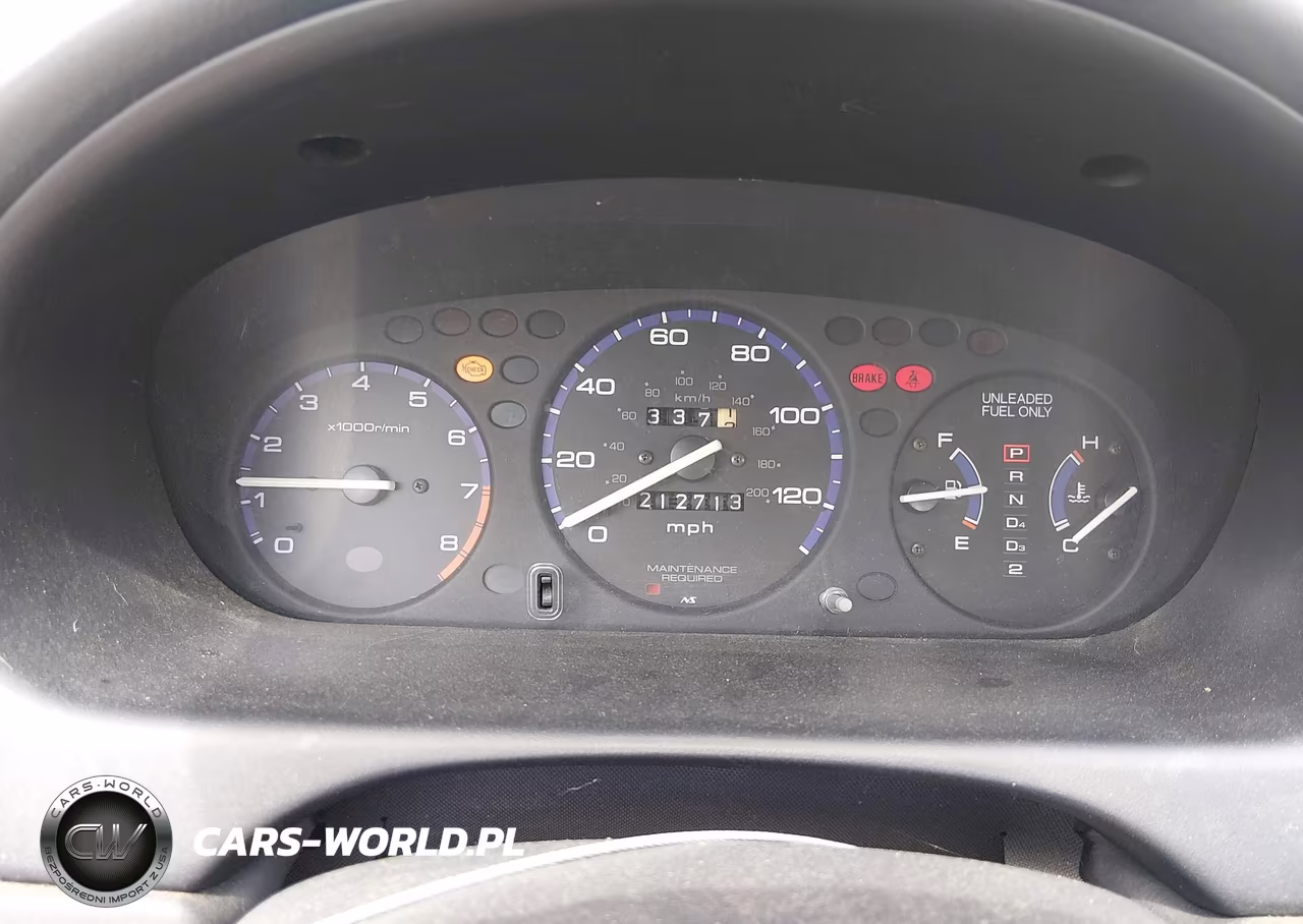 1998 Honda Civic Ex VIN:1HGEJ8246WL047690 - 7