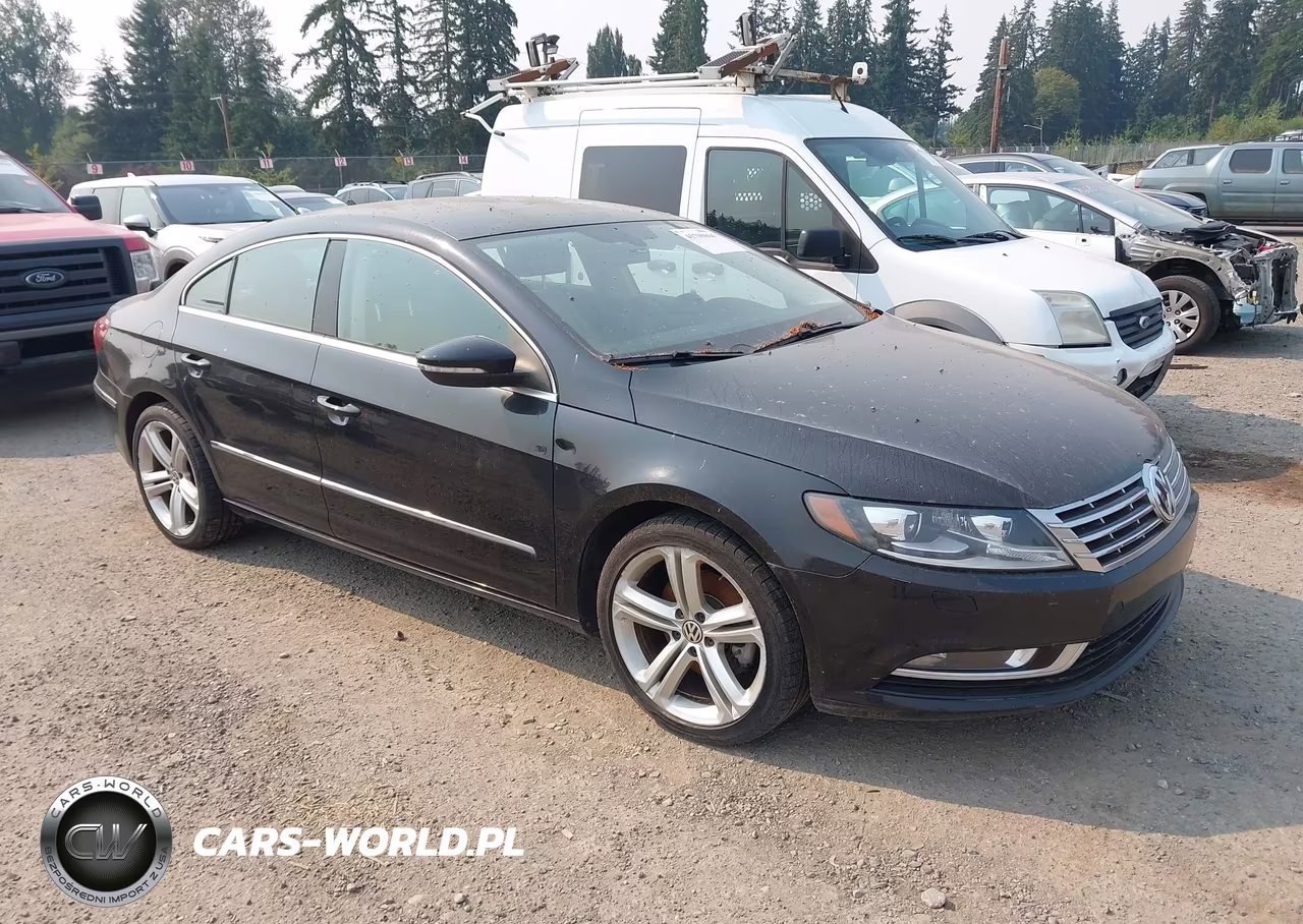 2013 Volkswagen Cc 2.0T Sport Plus – zdjęcie 1 z 12