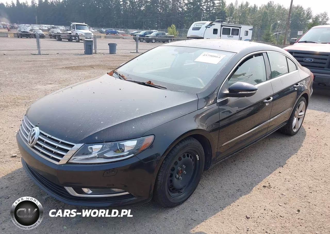 2013 Volkswagen Cc 2.0T Sport Plus VIN:WVWBP7AN3DE500170 - 2
