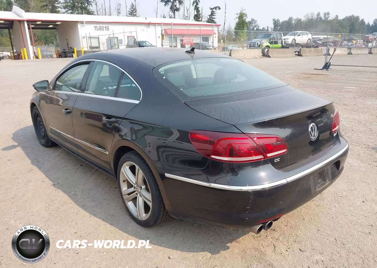 2013 Volkswagen Cc 2.0T Sport Plus VIN:WVWBP7AN3DE500170 - 3