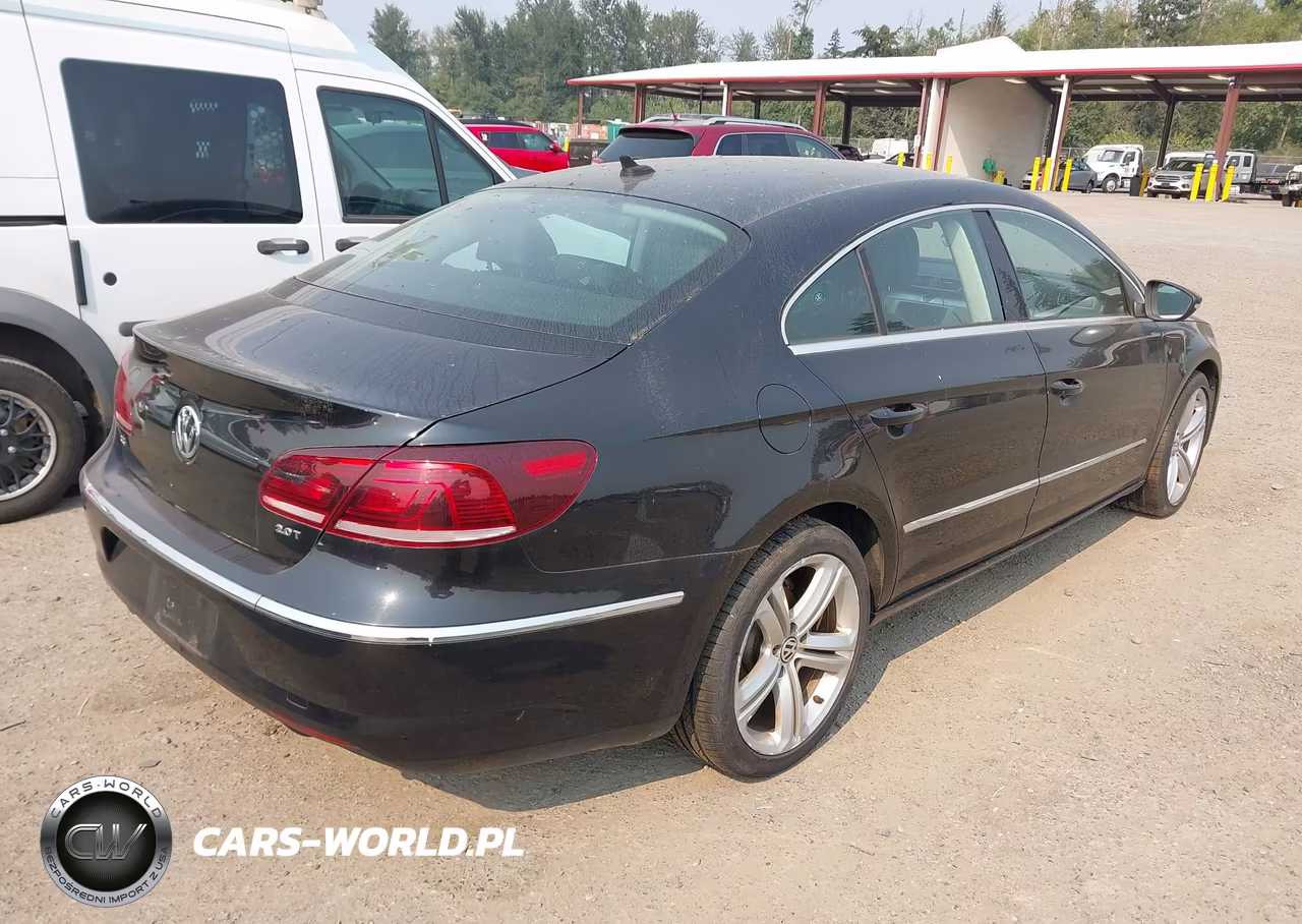 2013 Volkswagen Cc 2.0T Sport Plus VIN:WVWBP7AN3DE500170 - 4