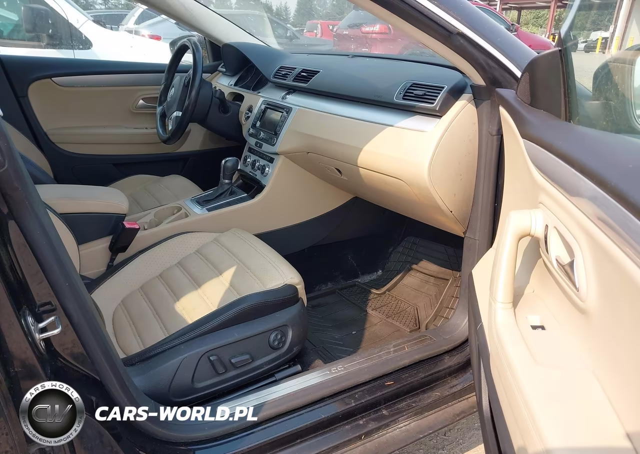 2013 Volkswagen Cc 2.0T Sport Plus VIN:WVWBP7AN3DE500170 - 5