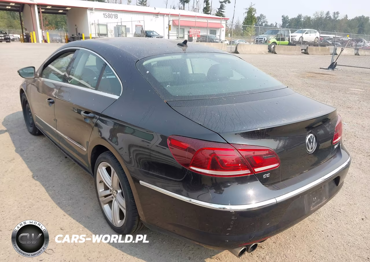 2013 Volkswagen Cc 2.0T Sport Plus VIN:WVWBP7AN3DE500170 - 6